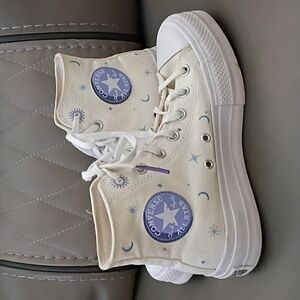 Converse All Star Women's Lift Celestial Platform Sneakers